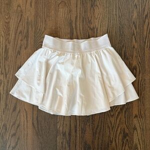 Lululemon Court Rival Skirt White 4